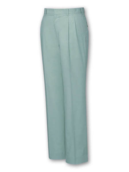 【JICHODO】 34001 形態安定ツータックパンツ [春夏]