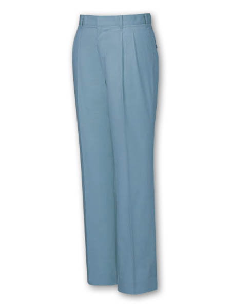 【JICHODO】 34001 形態安定ツータックパンツ [春夏]