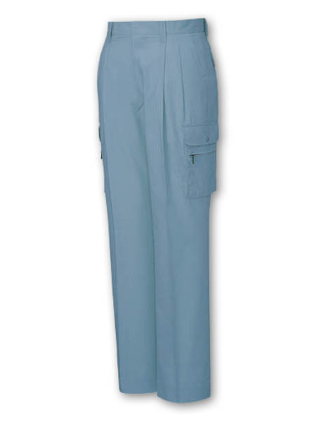 【JICHODO】 34002 形態安定ツータックカーゴパンツ [春夏]