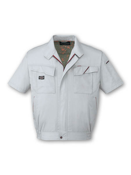 【JICHODO】 47210 半袖ブルゾン [春夏]