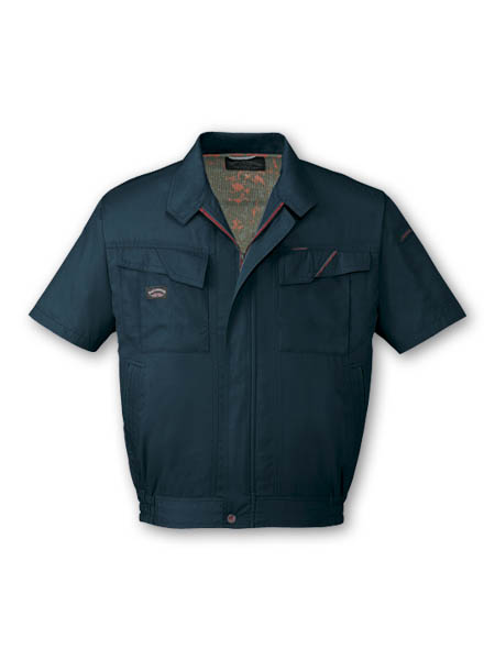 【JICHODO】 47210 半袖ブルゾン [春夏]