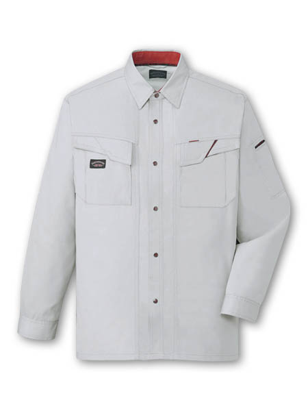 【JICHODO】 47204 長袖シャツ [春夏]