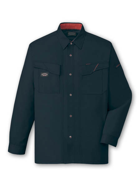 【JICHODO】 47204 長袖シャツ [春夏]