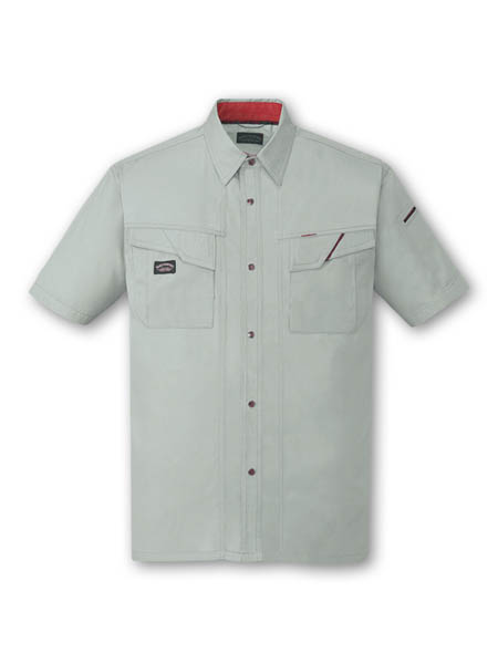 【JICHODO】 47214 半袖シャツ [春夏]