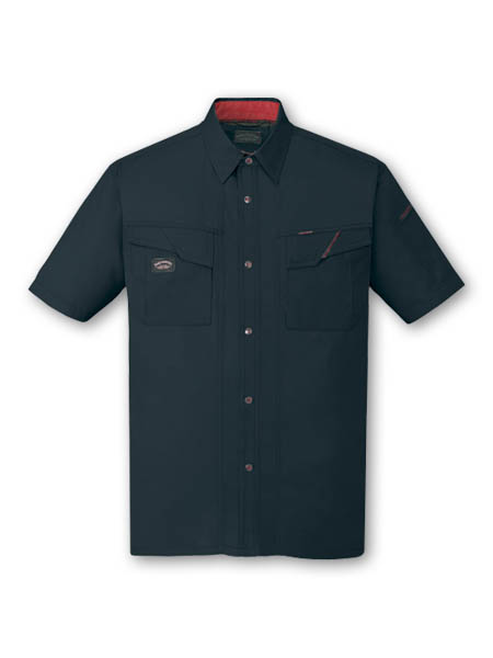 【JICHODO】 47214 半袖シャツ [春夏]