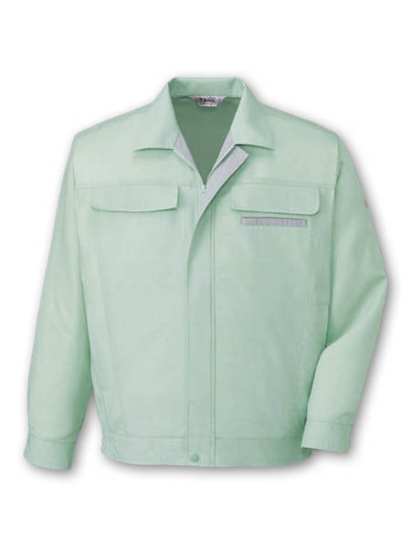 【JICHODO】 45300 製品制電清涼長袖ブルゾン [春夏]