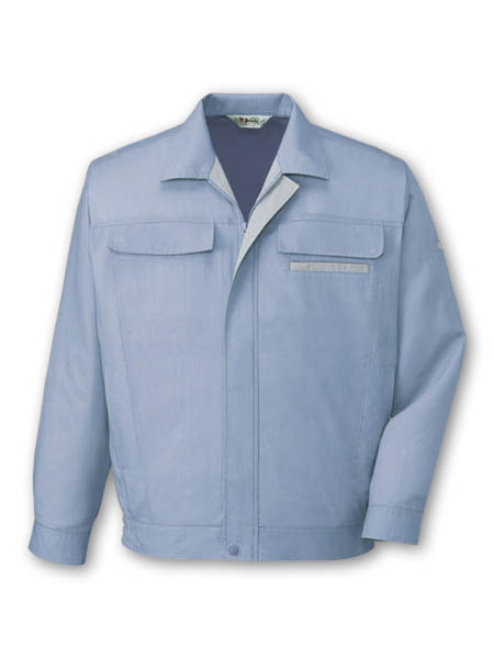 【JICHODO】 45300 製品制電清涼長袖ブルゾン [春夏]