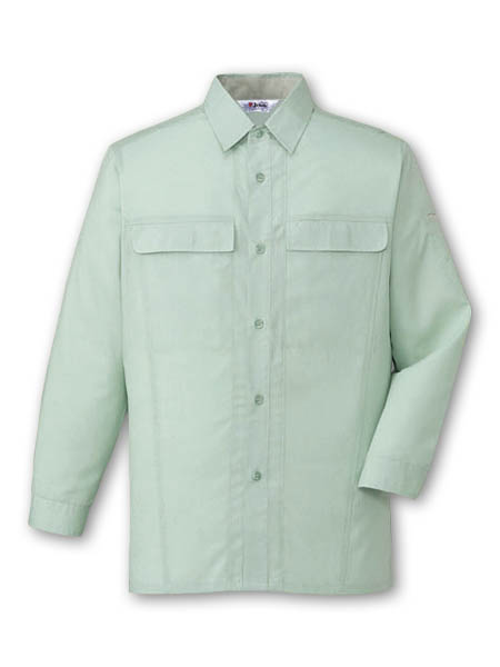 【JICHODO】 45304 製品制電清涼長袖シャツ [春夏]