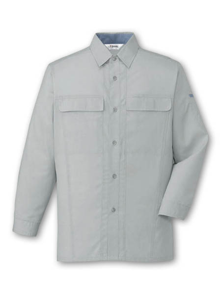 【JICHODO】 45304 製品制電清涼長袖シャツ [春夏]