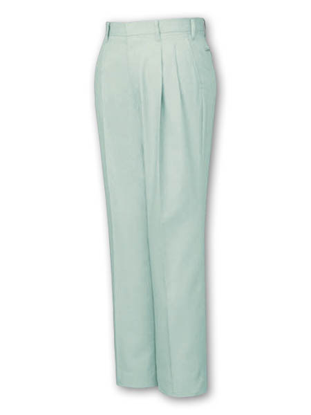 【JICHODO】 45301 製品制電清涼ツータックパンツ [春夏]