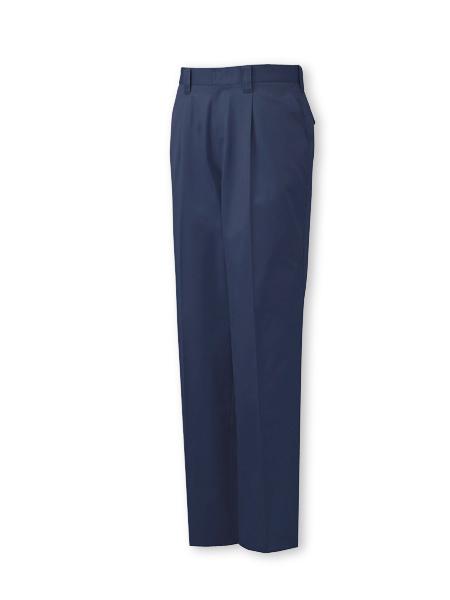 【JICHODO】 81501 製品制電ワンタックパンツ [春夏]