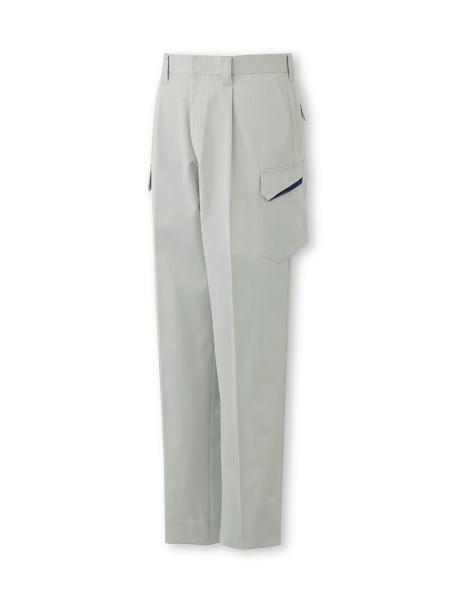 【JICHODO】 81502 製品制電ワンタックカーゴパンツ [春夏]