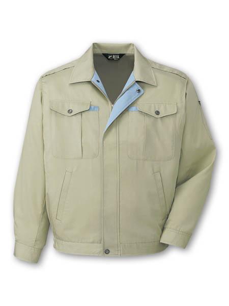 【JICHODO】 403 ノンプル長袖ブルゾン [春夏]