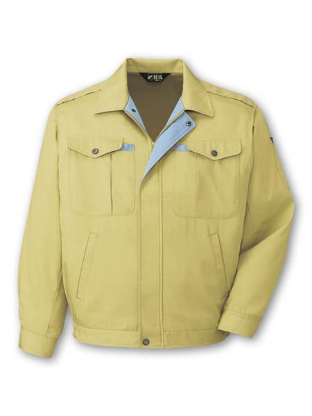 【JICHODO】 403 ノンプル長袖ブルゾン [春夏]