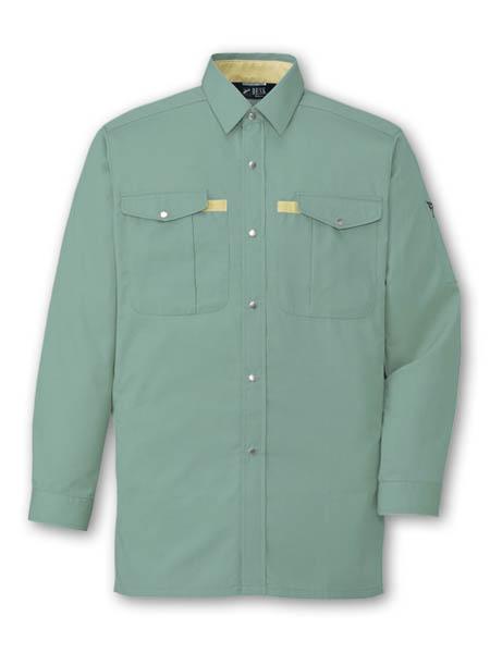 【JICHODO】 401 ノンプル長袖シャツ [春夏]