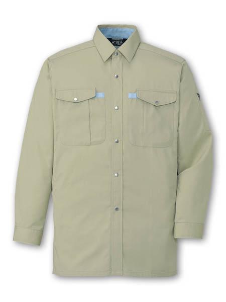 【JICHODO】 401 ノンプル長袖シャツ [春夏]