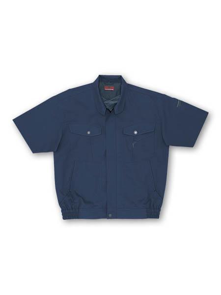 【JICHODO】 47710 清涼半袖ブルゾン [春夏]