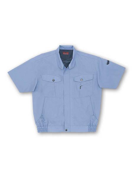 【JICHODO】 47710 清涼半袖ブルゾン [春夏]