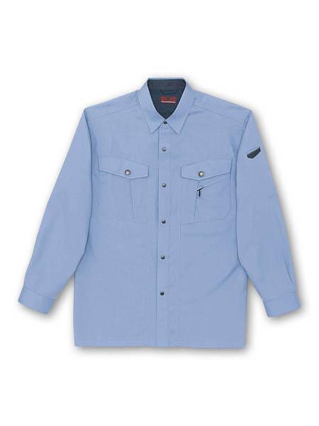 【JICHODO】 47704 清涼長袖シャツ [春夏]