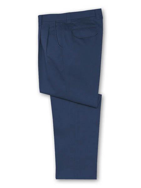 【JICHODO】 47701 清涼ツータックパンツ [春夏]