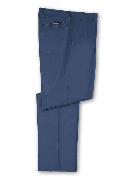 【JICHODO】 46701 抗菌防臭ツータックパンツ [春夏]