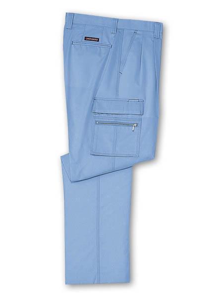 【JICHODO】 46702 抗菌防臭ツータックカーゴパンツ [春夏]