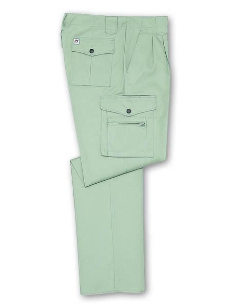 【JICHODO】 1746 製品制電ストレッチツータックカーゴパンツ [春夏]