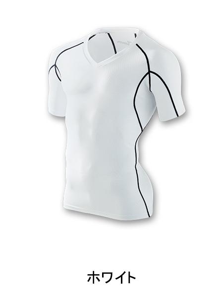 【Jawin】56154 Vネックショートスリーブ(総メッシュ)[2014春夏]