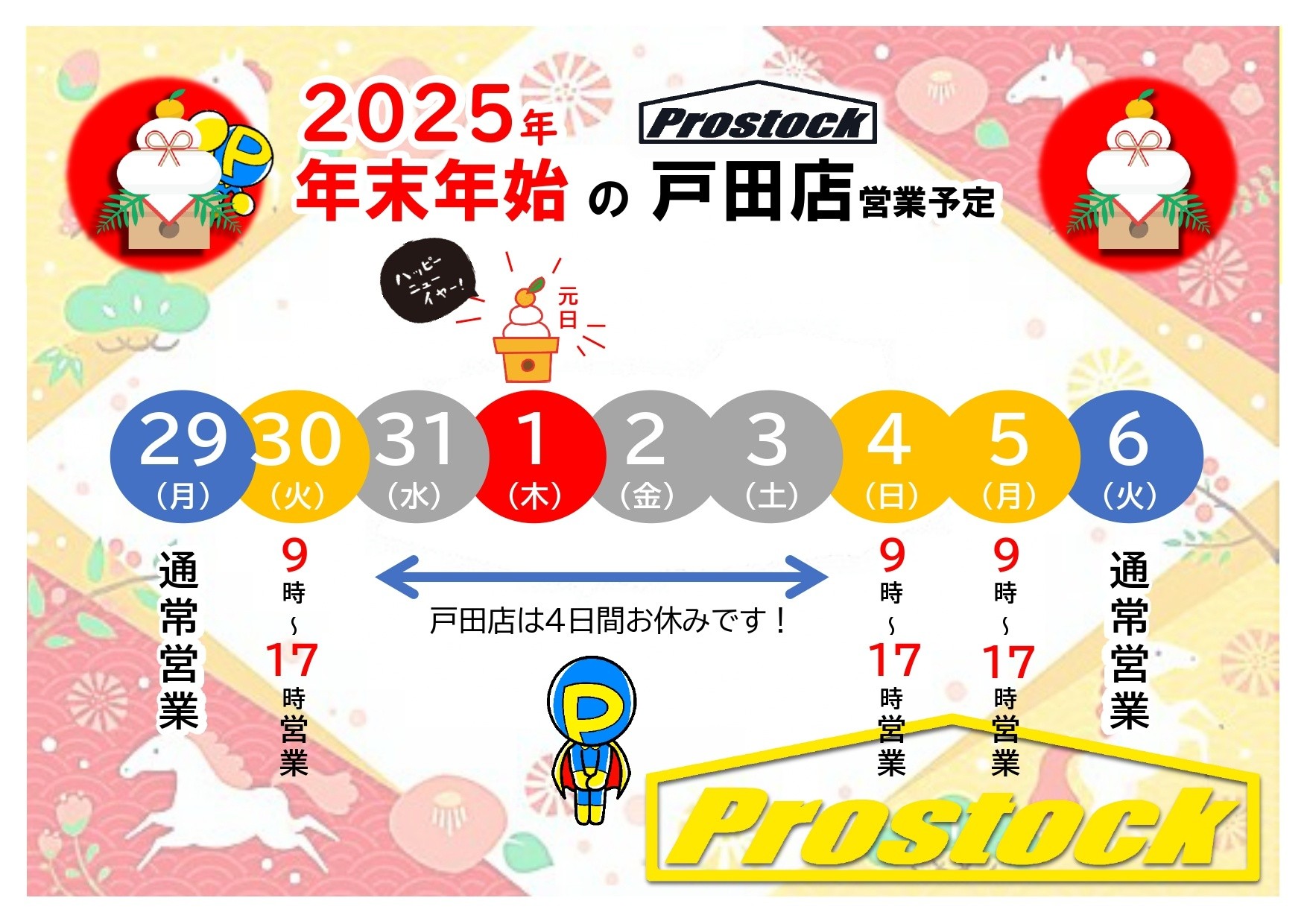 プロストック戸田店」の最新情報 (2025-12-21) 【職人さんドットコム】