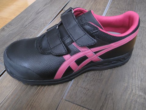 アシックス 安全靴 限定モデル 黒 ピンク Fis03n 蕨上田 埼玉県蕨市 の商品情報詳細 職人さんドットコム