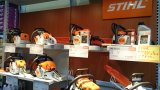 STIHL エンジンチェーンソー他常時展示中