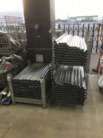 単管パイプ スーパービバホーム橿原店 資材館 奈良県橿原市 の商品情報詳細 職人さんドットコム