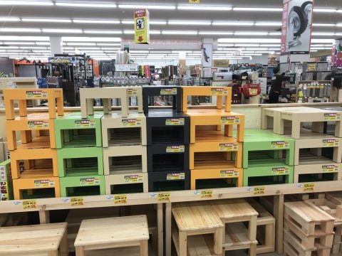 プラスチック多用途万能台 スーパービバホーム橿原店 資材館 奈良県橿原市 の商品情報詳細 職人さんドットコム