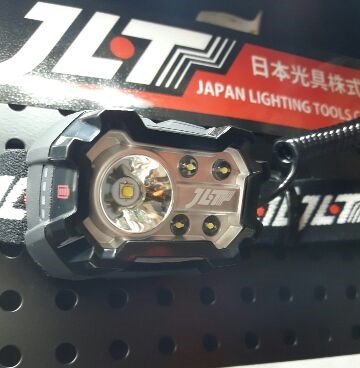 JLT ヘッドライト「PH738」 | 道具屋 利作ワークス（福島県郡山市）の