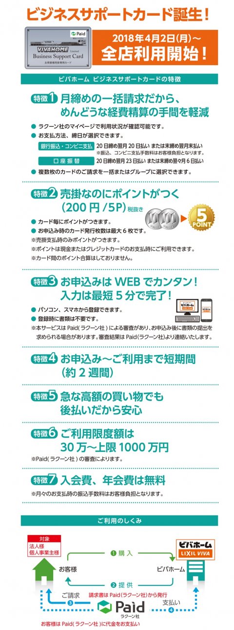 売掛サービス好評受付中 スーパービバホーム和泉中央店 資材館 大阪府和泉市 の商品情報詳細 職人さんドットコム