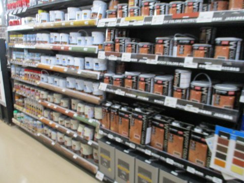 塗料コーナー品揃え追加しました カインズ町田多摩境店 資材館pro 東京都町田市 の商品情報詳細 職人さんドットコム