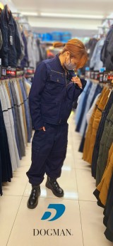 DOGMAN 【定番】作業服セットアップのご紹介!