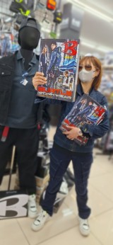 【BURTLE】春夏新作カタログ入りましたー!!!