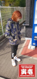 【寅壱】【秋冬新作紹介!】アノラック のご紹介☆☆☆