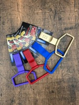 ORIRO<オリロー> 避難はしご ワイヤーロープ式(自在フック)(ナスカン