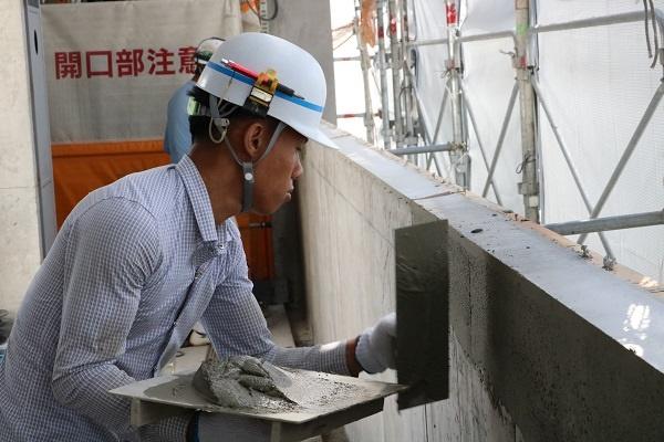 左官職人探しています 求人情報詳細 職人さんドットコム