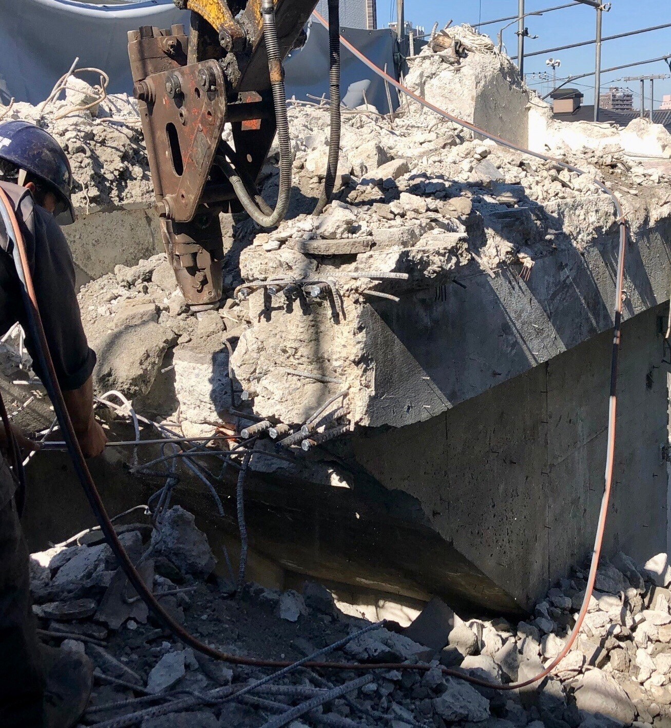 急募 解体作業員募集 解体工募集 短期歓迎 東京都 躯体工事 前期 解体工のアルバイト パート募集 求人情報詳細 職人さんドットコム