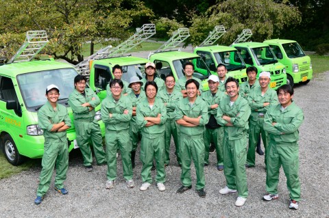 植木職人 経験者 募集 愛知県 外構工事 造園工の正社員募集 求人情報詳細 職人さんドットコム
